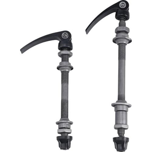 Quick Release Hub Road Bike Mountain Bike Front & Rear Axle Hollow Shaft Set With Standard Spacing