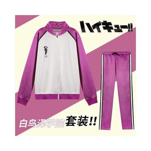 Haikyuu Pink Fashion Anime Cosplay Costumes Cartoon Yukata Casual Party Women Men Clothes