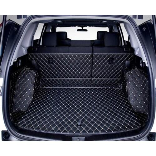Good quality! Full set car trunk mats for Honda CR-V 2021 durable boot carpets cargo liner mats for CRV 2020-2017,Free shipping