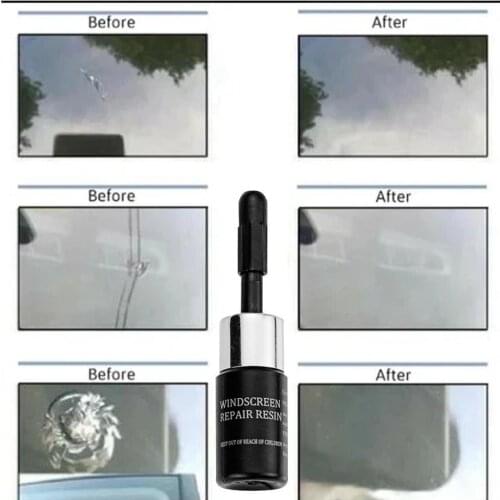DIY Car Windshield Repair Tool Car Windshield Scratch Restore Auto Agent Window Kit Repair Crack R5F6