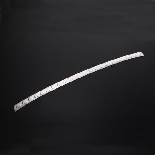 JY SUS304 Stainless Steel Rear Bumper Protector Car Accessories Styling for TOYOTA NOAH/VOXY 70