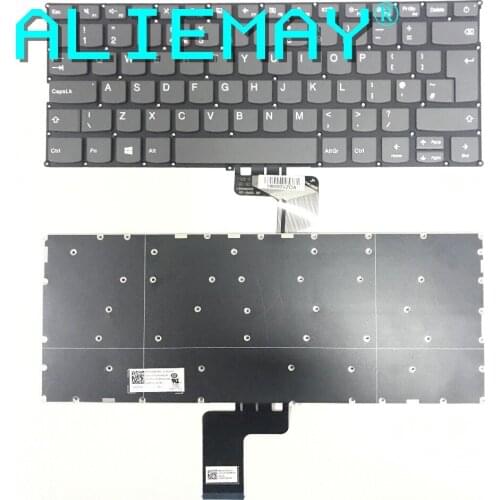 UK Keyboard for Lenovo IDEAPAD 320S-13 320S-IKB 320S-ISK XIAOXIN 7000-13 V720-14 UK Keyboard GRAY VER.POWER key