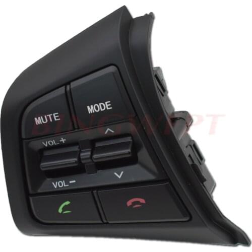 For Hyundai ix25 (creta) 1.6L/2.0 Steering Wheel Cruise Control Buttons Remote Control Volume/ Only Left side button