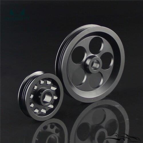 Power Steering Alternator Pulley Kits For Integra DC B16a B16b b18c Civic EG EK