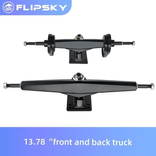 Leastest12 Inches/13.78 Inches Double Kingping Trucks for DIY Electric Skateboard | Esk8