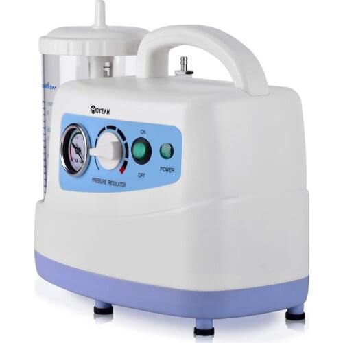 MOYEAH Portable Sputum Suction Secretion Machine For Mucus Home Health Care Aspirator Lightweight