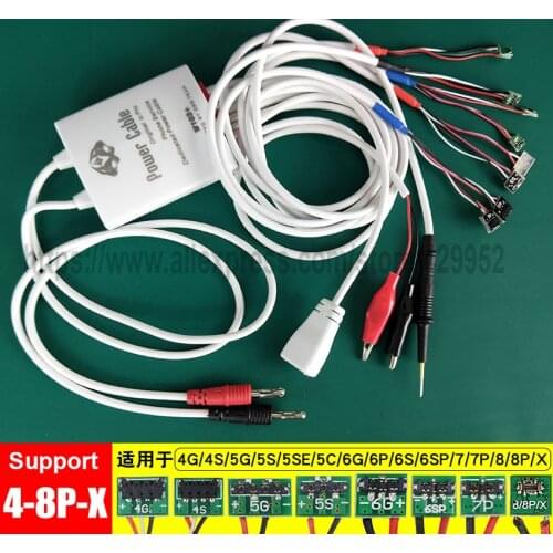 New Version Battery Activator Power Charger Supply Current Test Cable For iPhone 6/6s Plus 7/7 Plus/8 Samsung Repair Tools