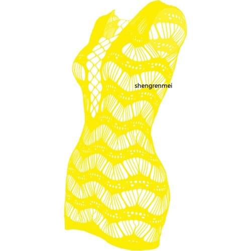 New Boy Friend Sexy Underwear Exotic Men Lingerie Hollow Plus Size Man Sleepwear Fishnet Babydoll Mens Nightwear Gay Fun Gift