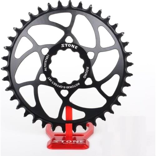 Single Chainring Circle 5mm offset for Rotor Crank 30mm Axle Narrow Wide Direct Mount