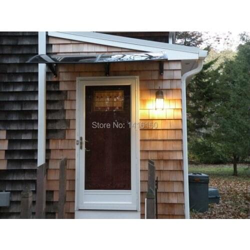 DS100240-P,100x240CM,DEPTH 39.37'',WIDTH 94.48'',DIY awning,door window canopy,aluminum door awning