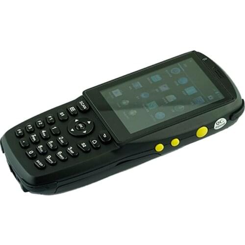 PDA Handheld Android POS Terminal Touch Screen 1D 2D QR Barcode Scanner Reader Wireless Wifi Bluetooth HF reader Data Collector