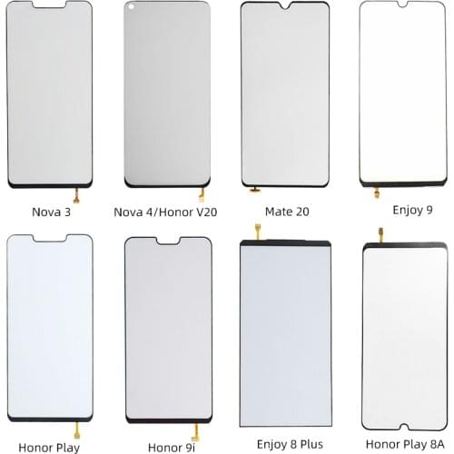 High Quality LCD Display Backlight Film For Huawei Honor V20 9i Play 8A 8C Nova 3 4 Mate 20 Enjoy 8 Plus 9 Back light Film