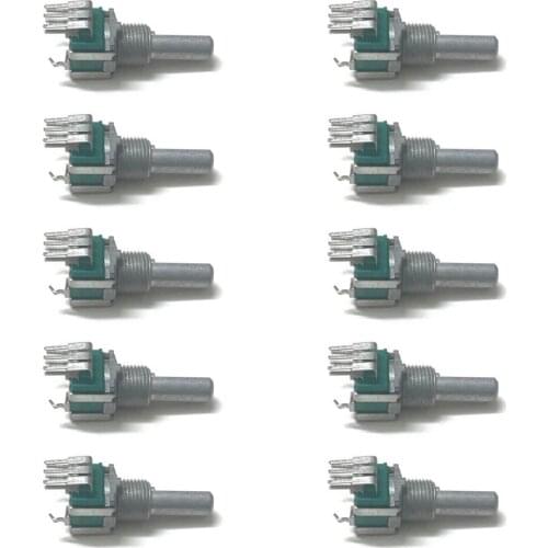10pcs/lot EQ Potentiometer Pot Rotary Control for DJM 700 800 900 DCS1065 DCS1100