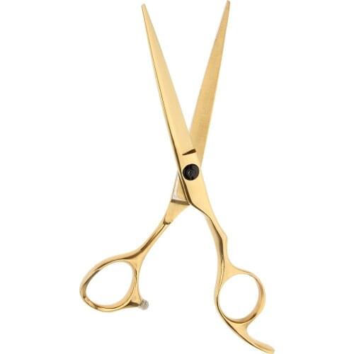 Professional Gold Salon Hair Regular Cutting Texturizing Thinning Scissors