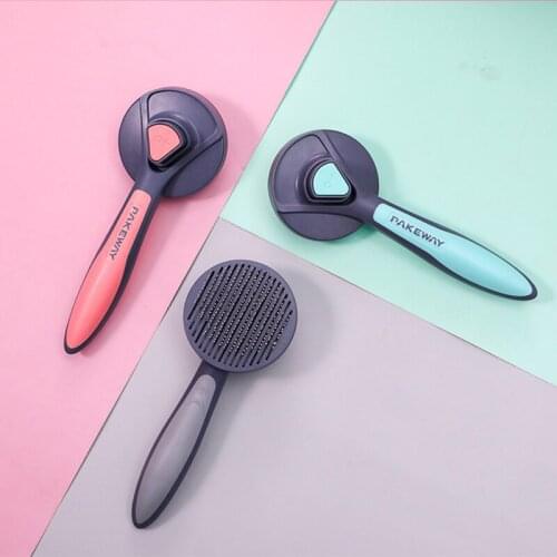 Removes Hairs Cat And Dogs Combs расческа для собак Special Pet Comb Convenient Mascotas Perros Accesorios Grooming And Care