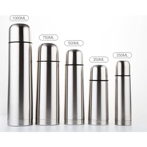 Clearance Sale Thermal Cup Stainless Steel Vacuum Flask Tumbler Water Bottle Cup Thermos Travel Dinnerware
