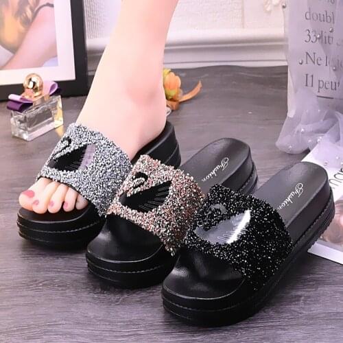 Shoes for women Womens Sandals platform Flat Slippers Women Summer 2021 New Arrival Shoes on Beach Shoes Casual Shoes