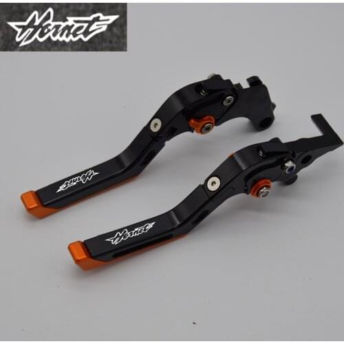 Yang hua CNC Silver Adjustable Motorcycle Brake Clutch Levers For Honda CB900 CB 900 Hornet 2002-2006 2003 2004 2005