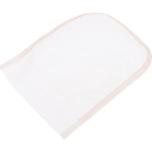 Lace Closure Frontal Base 14x11 cm Lace Wig Toupee Caps for Making Closure (Light Brown)