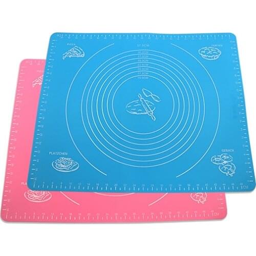 Silicone Baking Mat Non-stick for Dough Oven Sheet Tool Kitchen Accessories Biscuit Mats Pads Cooking Baking Tools Nonstick