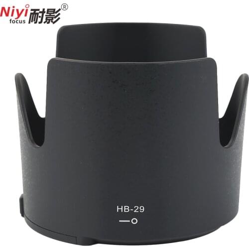 1pcs HB-29 Camera Bayonet petal Lens Hood Reversible suit for nikon AF-S VR 70-200mm F/2.8G IF-ED Lens SLR hood