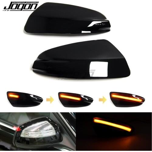 LED Dynamic Turn Signal Light Side Mirror Indicator Blinker For Mercedes Benz C Class W204 S204 2007-2014 C300 Viano Vito W639