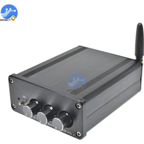 TPA3116 Subwoofer Bluetooth Audio Receiver Amplifier Class D 2.1 Channel Digital Audio Amplifiers CRS4.0 50W*2+100W DC18-24V