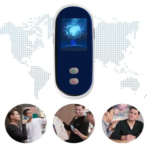 Smart voice translator DW88 Camera offline Interpreter multi-language portable two-way real time tourism multi languages device
