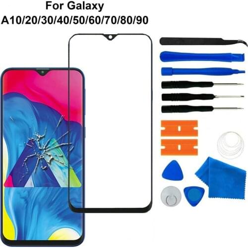 Outer Front Phone Touch Screen Replacement Tool Accessory for Samsung Galaxy A90 Touch Screen Phone Mobile Phone Parts