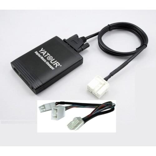 Yatour for Honda Acura 2004-2011 Accord Civic CRV Element with YT-HONY Y Cable for Navigation Radio Digital CD changer MP3 USB