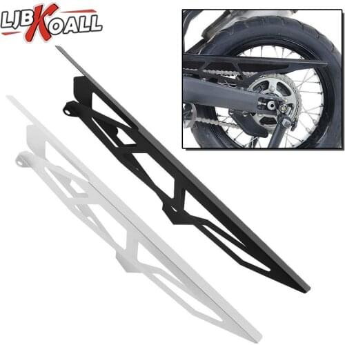 Aluminum Motorcycle Chain Rear Sprocket Guard Cover Protector For Honda CRF1000L CRF 1000L Africa Twin DCT 2016 2017 2018 2019