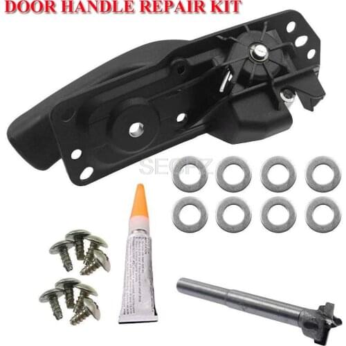 1 Set Car Door Handle Repair Part Kit For 2007-2013 Chevrolet 20833606 80374 Car Door Handle Accessory