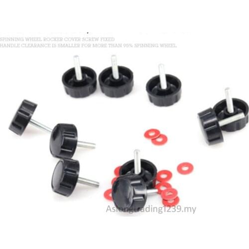 10PCs Lot Fishing Reel Handle Screw Bolt Nuts Spinning Reel Replace Repair Screws Cap Tackle Tool Accessories Pesca