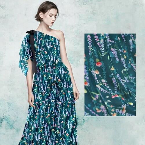 50x140cm 100% natural mulberry silk double joe fabric material 16mm soft fashion clothing dress shirt fabrics for sewing cloth