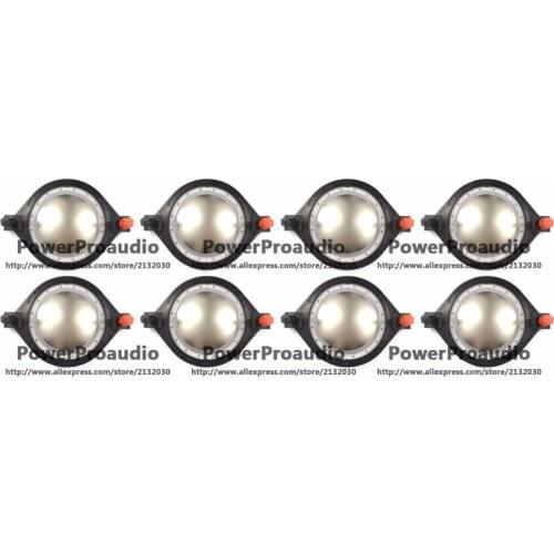 8Pcs /lots Replacement diaphragms for the RCF N850 driver; M82 8 ohms or 16 ohms 2.93