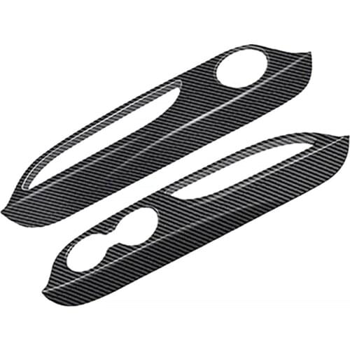 Car 3Rd Row Armrest Cup Frame Panel Armrest Panel Trim Cover Cup Armrest Cover Panel for Toyota ALPHARD