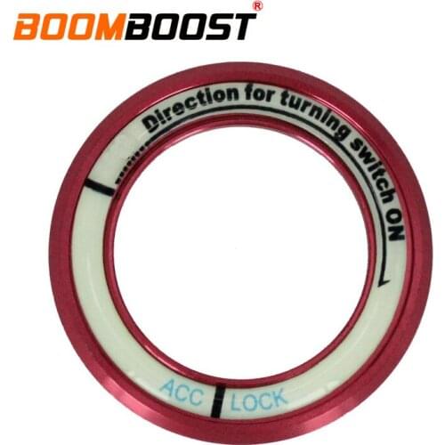 Car stickers dedicated luminous four-color paste Ignition key ring decoration For Nissan/Tiida