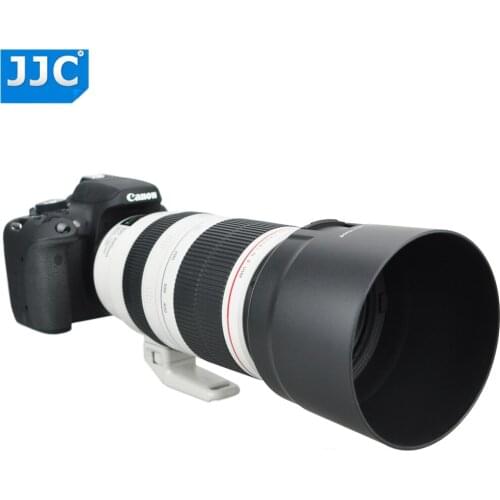 JJC Camera Bayonet Lens Hood for EF 100-400mm f/4.5-5.6L IS II USM Replaces ET-83D