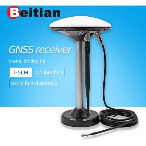 BEITIAN built-in zed-f9p module wireless data transmission module GNSS antenna GNSS receiver BT-940N