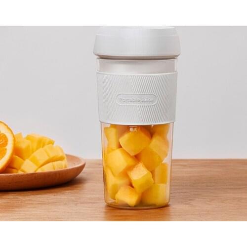 OLAYKS Wireless Blender Mixer 2000mAh Portable Juicer Machine USB Rechargeable 260ml Food Processors For Outdoor/camping