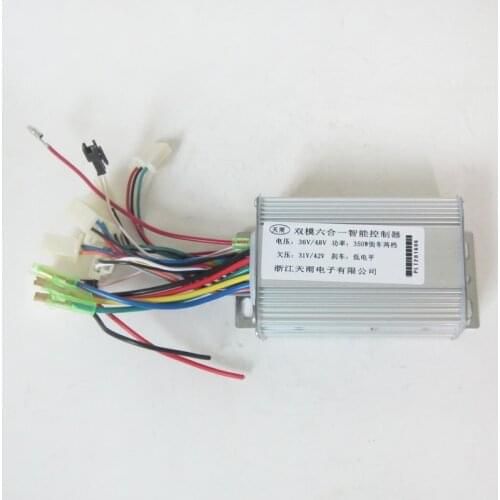 36V 350W Brushless Hub Motor Controller Controlador for Electric Bike Scooter Hoverboard Motor
