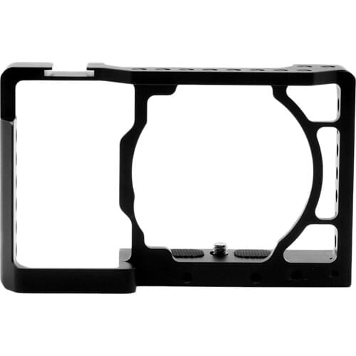 Photography Camera Video Cage Stabilizer 1/4" Screw For Sony A6400/ A6000/ A6300/ A6500 Camera Accessories