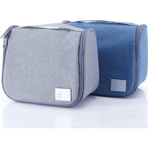 Travel Portable Cosmetic Pouch Wash Storage Bag Multi-use Sundries Container Bag 70954