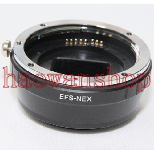 EF-NEX AF Metal electronic auto focus Lens Adapter Ring for EF EF-S Lens to NEX NEX 7 C3 5N 5R 6R