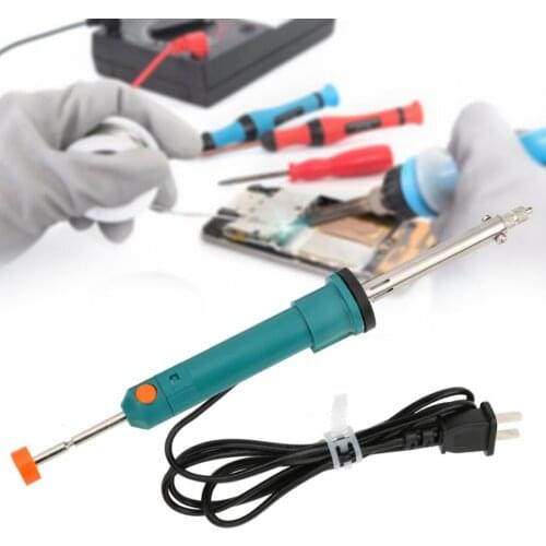 220V 36W Electric Solder Sucker Welding Desoldering Pump Electronic Repairing Tool CN Plug Weldering Repairing Tool
