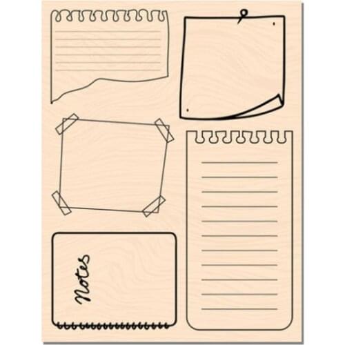 French Clear Silicone Stamp / seal for DIY Scrapbooking / Album Decorative Clear Stamp Sheets A043
