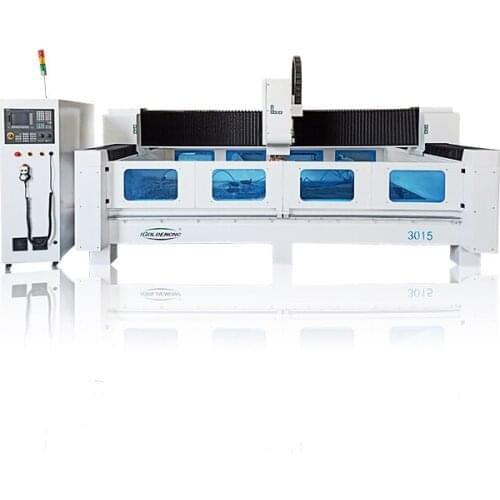 Stone Engraving Cnc Machine Used Cabinet Router 3d Marble Carving Machining Center for Granite 3015