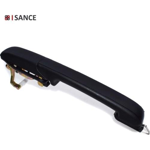 ISANCE Outside Door Handle With Key Rear Left 3A0839205A 3A0 839 205A For VW Volkswagen Passat GLX TDI GLS 2.8L 1995 1996 1997