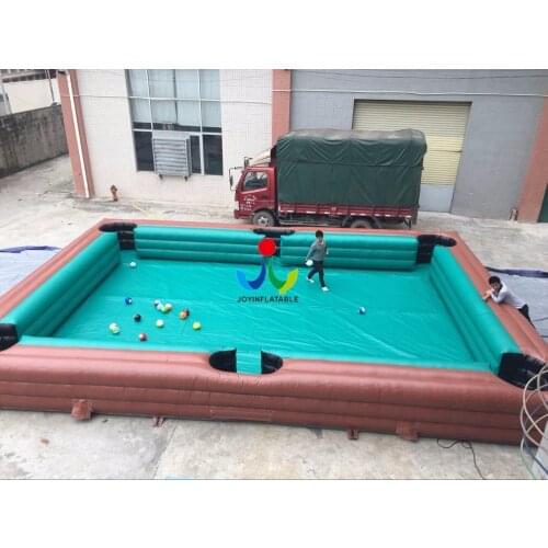 Custom Make Inflatable Snooker Pool For Sale, Cheap Inflatable Billiard Pool, portable inflatable snooker field