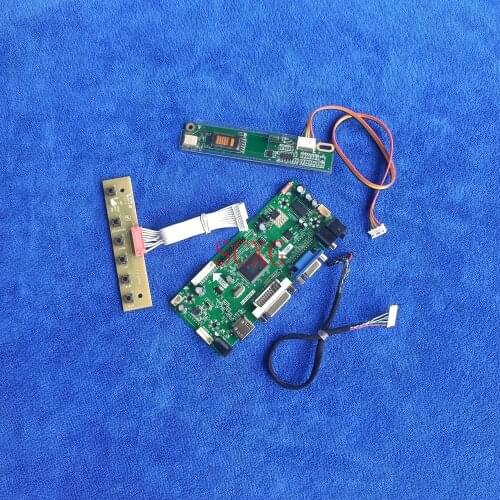 Fit LTD121EC3S/LTD121EC5S/LTD121EC5V/LTD121ECAK Kit 1024*768 controller board LCD panel DVI VGA HDMI-compatible 1CCFL 20Pin LVDS
